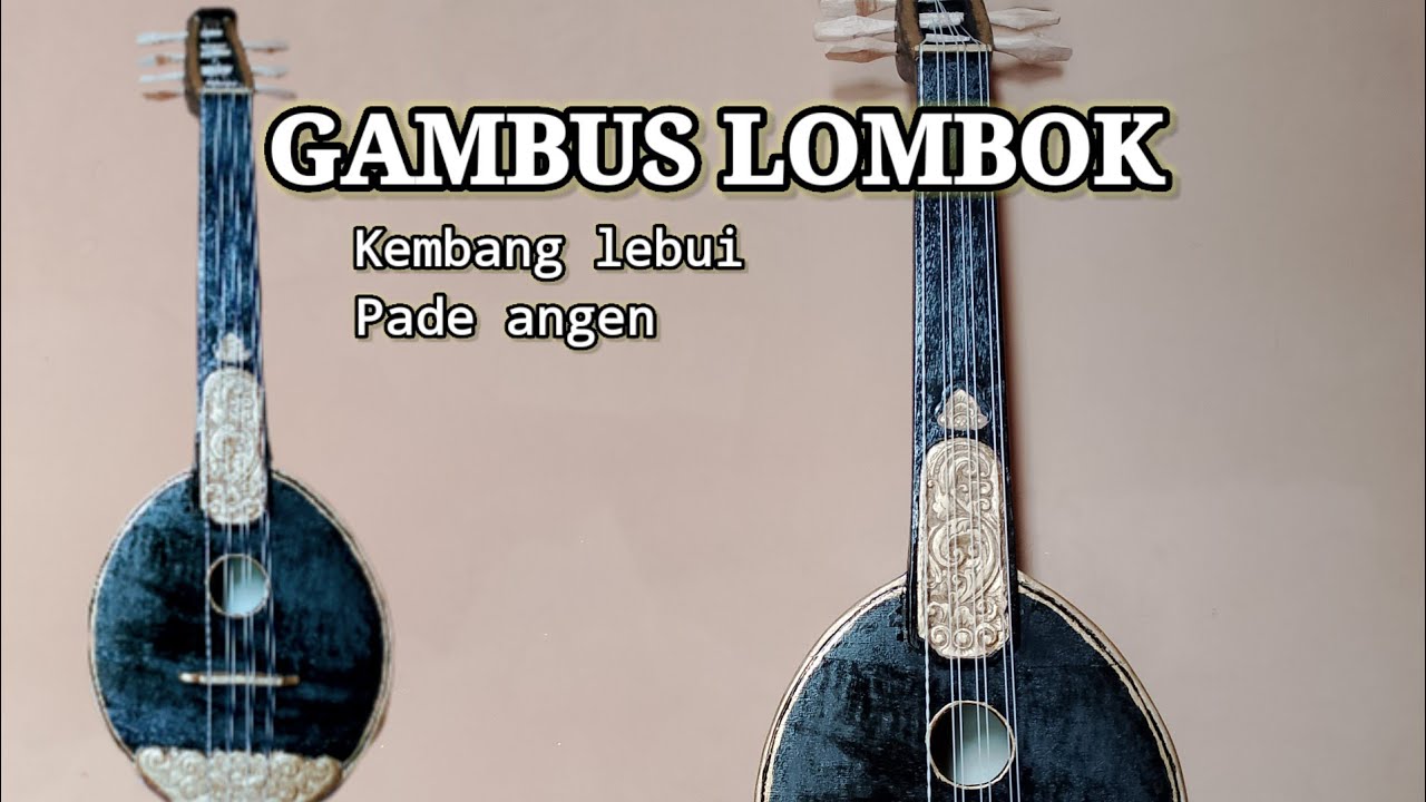 SASAK GAMBUS LOMBOK _ kembang lebui | pade angen