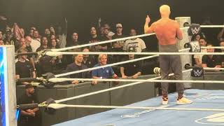 Smackdown post show Cody Rhodes 10/16/26 Sacramento 