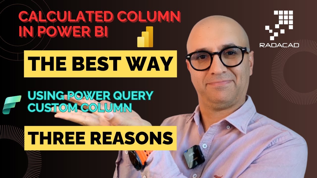 The Best way to create a Calculated Column in Power BI Power Query ...