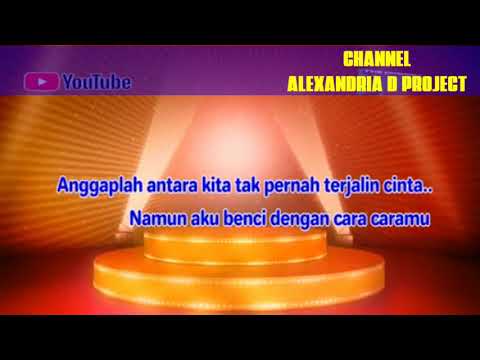 CINTA YANG PUDAR KARAOKE DANGDUT - ELVY SUKAESIH