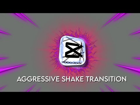 Aggressive Shake Transition on Capcut ♡