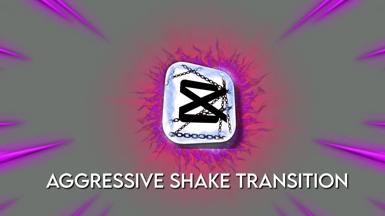 Aggressive Shake Transition on Capcut ♡ - YouTube