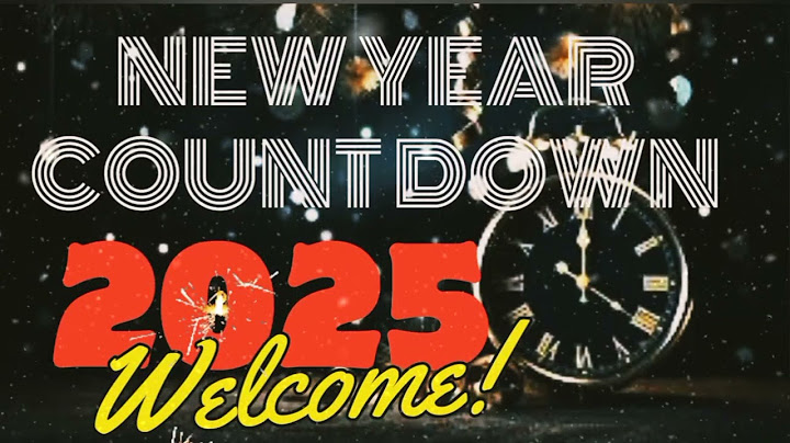 2025 New Year Count Down! Nonstop DISCO REMIX 2024 💥 New Year Count Down 2025