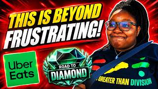 Road to Uber Eats Diamond Challenge! | Day 7