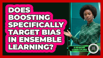 Does Boosting Specifically Target Bias In Ensemble Learning?