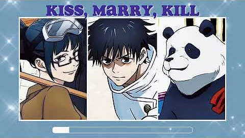 KISS MARRY KILL | jujutsu kaisen - jjk game