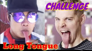 Long Tongue Tiktok Challenge | Part 133