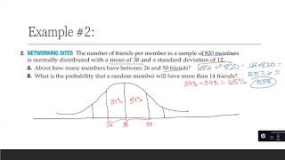 Algebra IIB: Chapter 11 Lesson 5- The Normal Distribution
