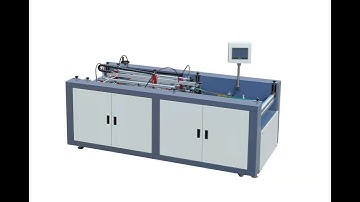 Four side folding machine for case maker rigid box making