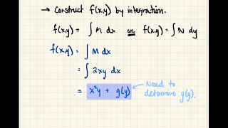 Math 24 2.4 Exact Equations