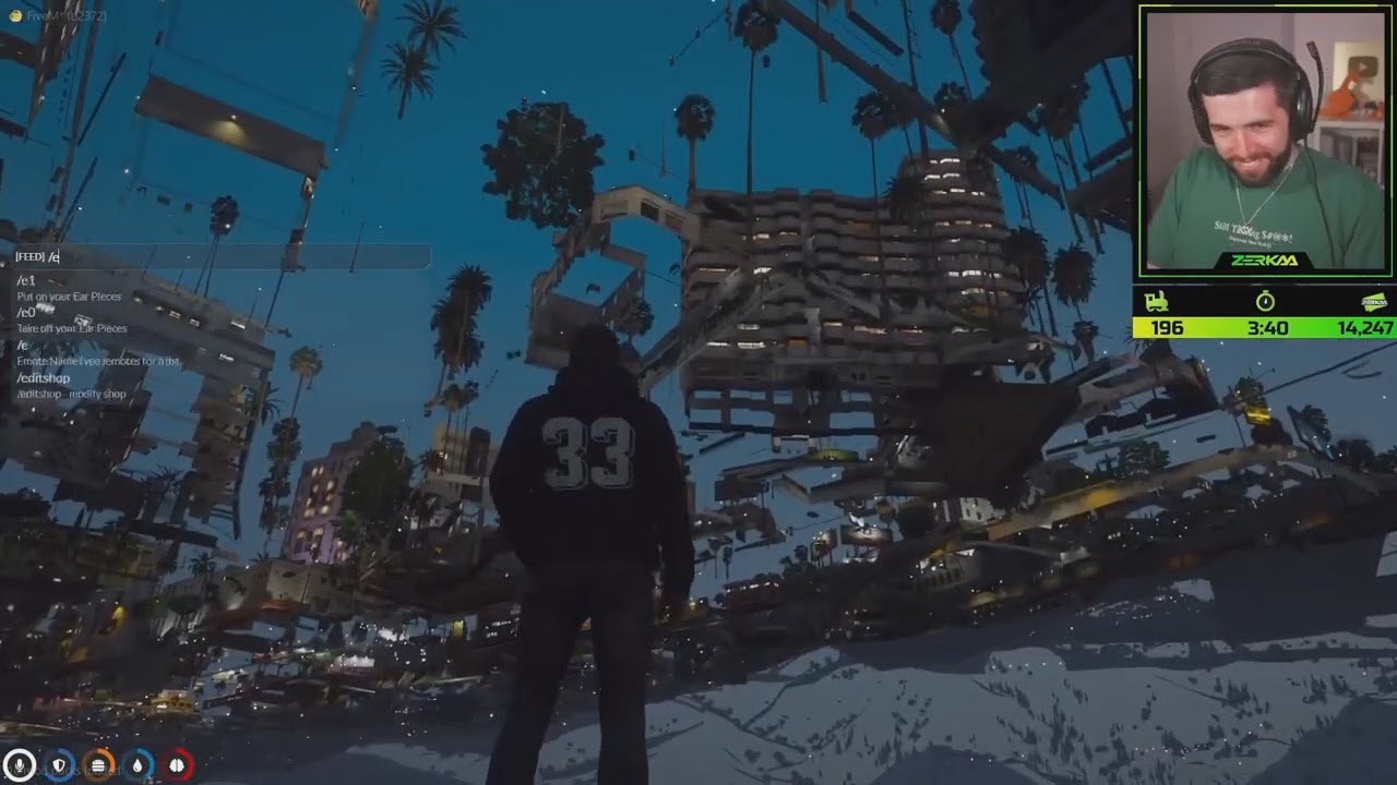 Tommy T Hits Alex Ron So Hard He Fall Thru The World | GTA RP NoPixel 3 ...
