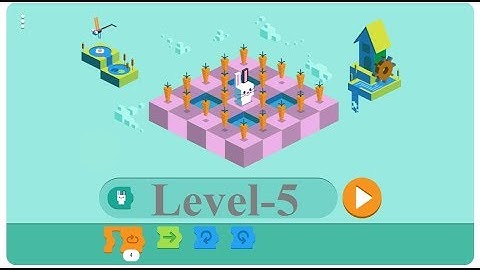 Google kids coding game level 5