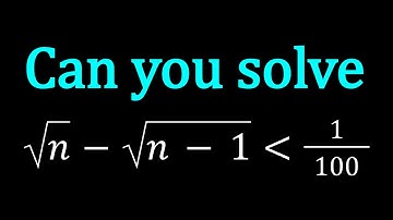 Solving An Inequality For Smallest Integer n