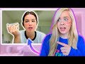 I TESTED FAMOUS TIKTOKERS MAKEUP ROUTINES **ADDISON RAE MAKEUP ROUTINE**