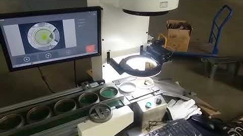 Instant video measuring machine