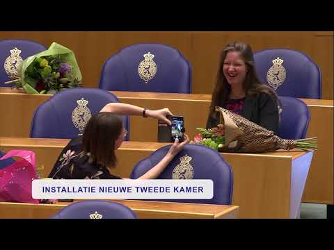 Installatie nieuwe Tweede Kamer