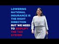 National Insurance Debate 13th March 2024