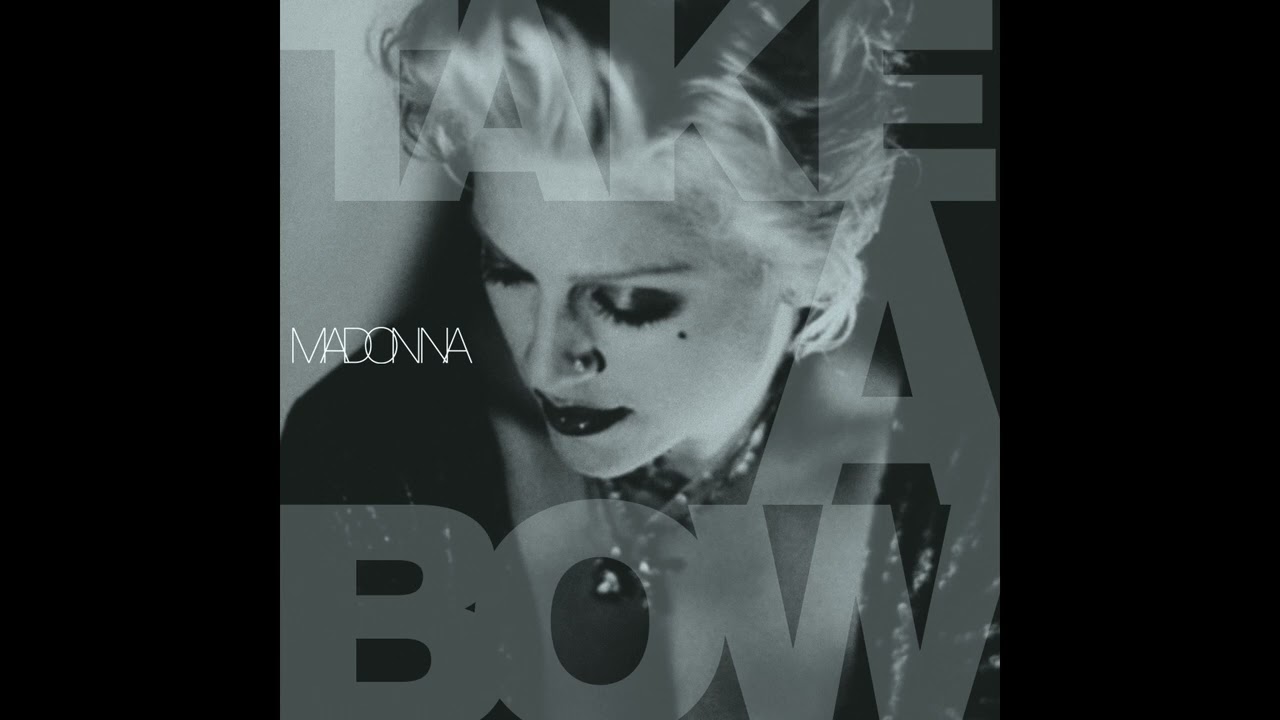 Madonna - Take A Bow (Acapella) - YouTube