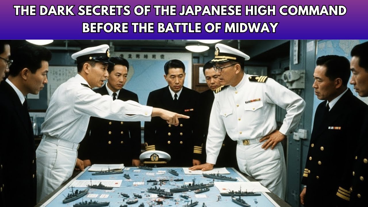 The Dark Secrets of The Japanese High Command Before the Battle of Midway