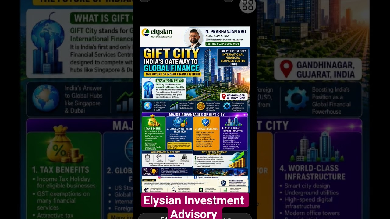 "The Future of Indian Finance Starts Here! 🚀" #stockmarket #viral #trending #modi #viral #giftcity