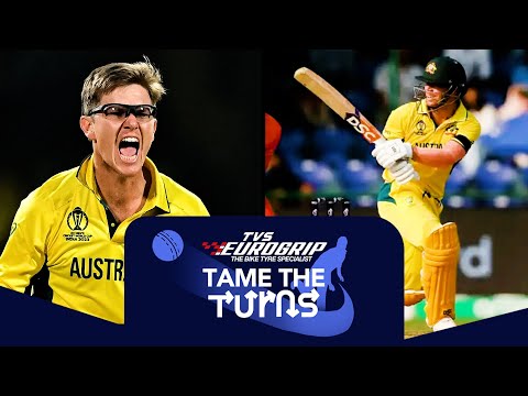 Tame the Turns: David Warner and Adam Zampa | AUS vs NED | World
