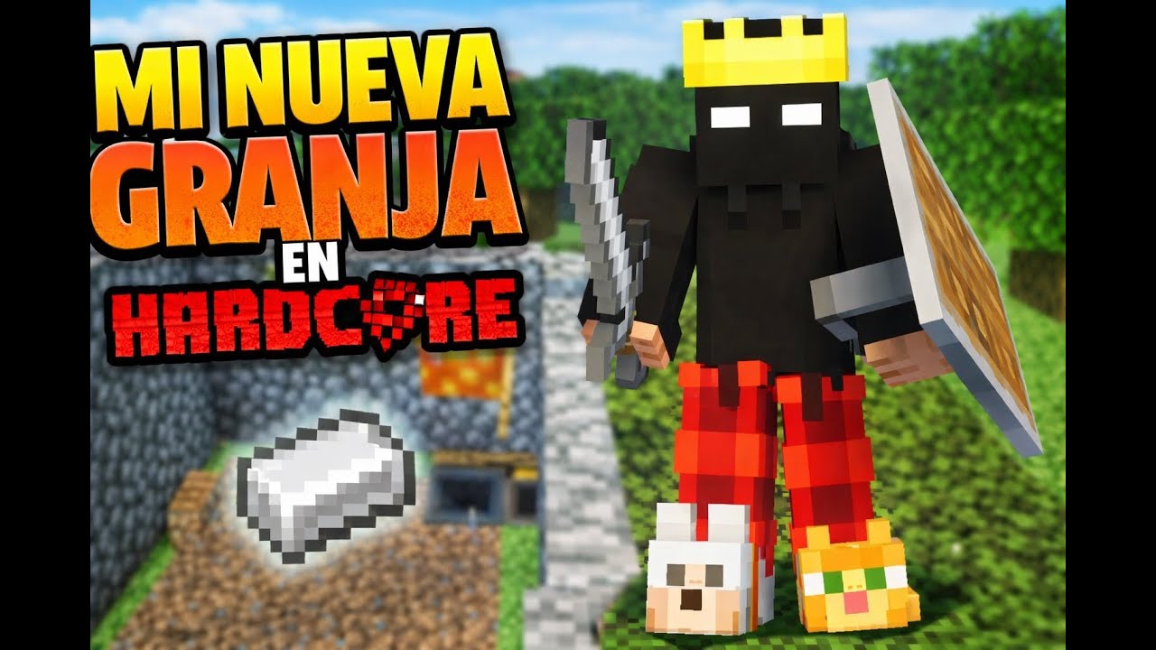 CONSTRUI MI NUEVA GRANJA EN HARDCORE TECNICO