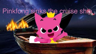 Pinkfong Sinks The Cruise Ship Kills Hes Family Steals A Boatarrested