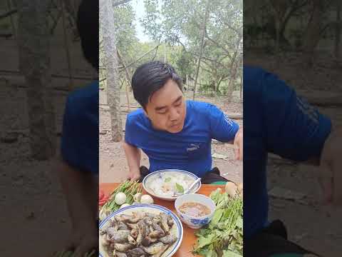 Video cá rô non chiên xù ăn với sầu đâu chấm mắm me món ăn... - youtube