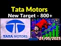 Tata Motors Share New Target | Tata Motors Share Latest News Today | Tata Motors Share Bullish |