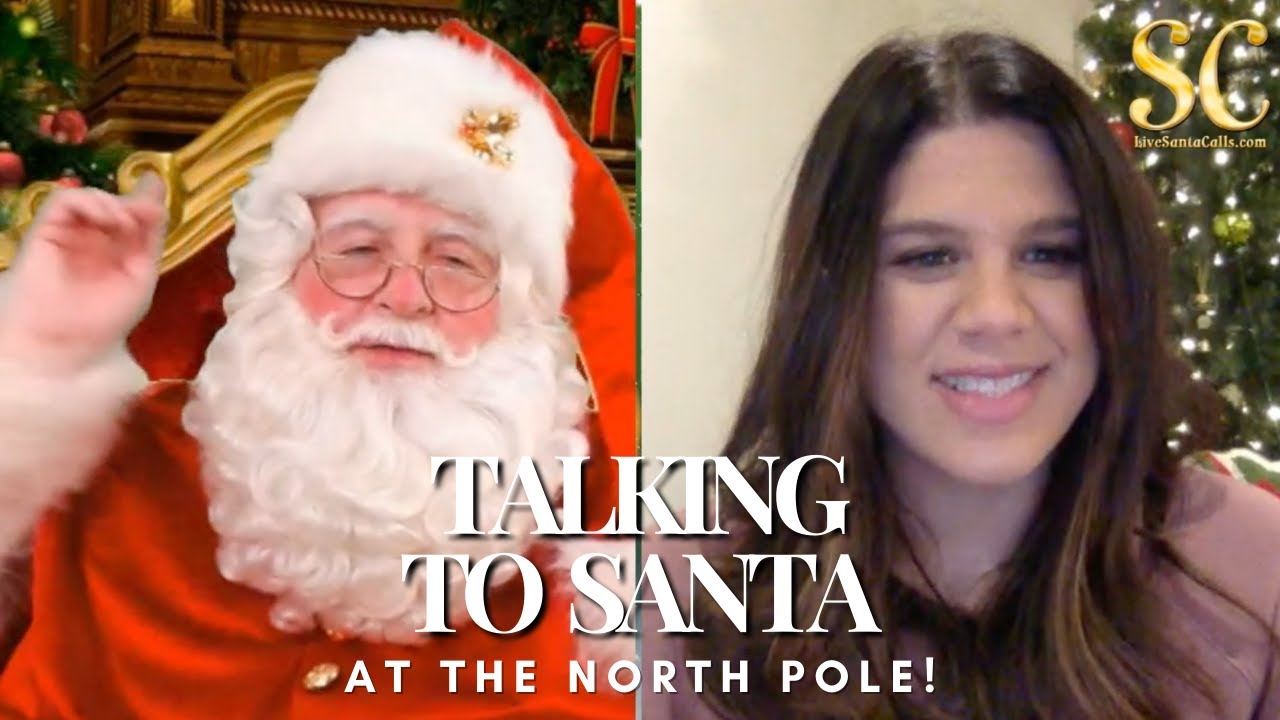 Real Santa Claus North Pole