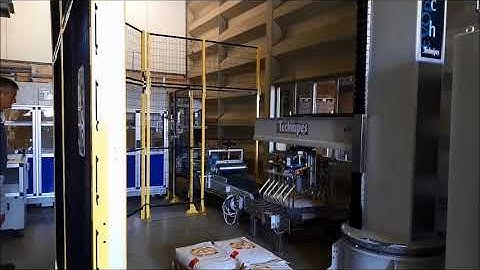 mod. Robot WINtech Customer CAGE - Geneve