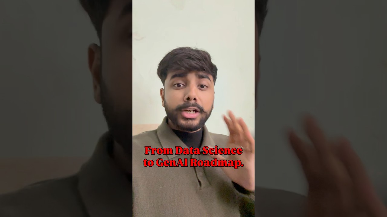 Data Scientist? Switch to Gen AI NOW! 💰 Complete Roadmap