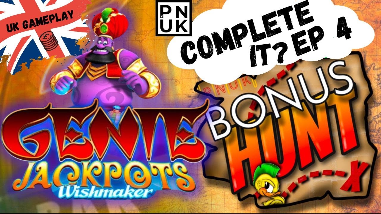 Genie Jackpots Wishmaker Completed It - Episode 4 - PUNK Slots 2024