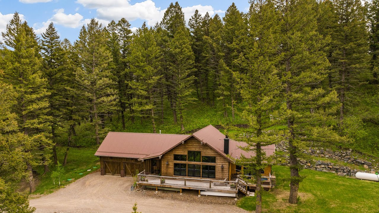 Montana Cabin and Land Tour Bozeman, Montana YouTube