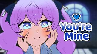 【ASMR】Obsessive Yandere Follows You Home 💜 (Personal Care & Close Ear Whispers) screenshot 3