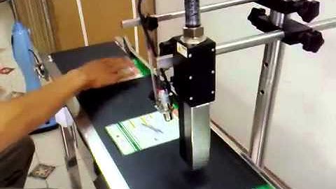 Máy in phun date tự động trên bao bì -- LH:0902259421