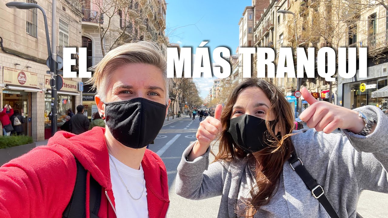 VIVIR en BARCELONA, España | Parque, Mercados, Bares [Barrio de Sants] - Ft. Sofia Delpueche