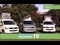 Volkswagen T5 campervans compared to their rivals