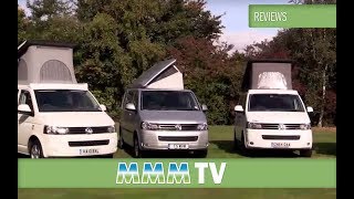 Volkswagen T5 campervans compared