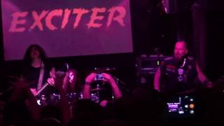 Exciter - I Am The Beast :::: Rio de Janeiro 2017