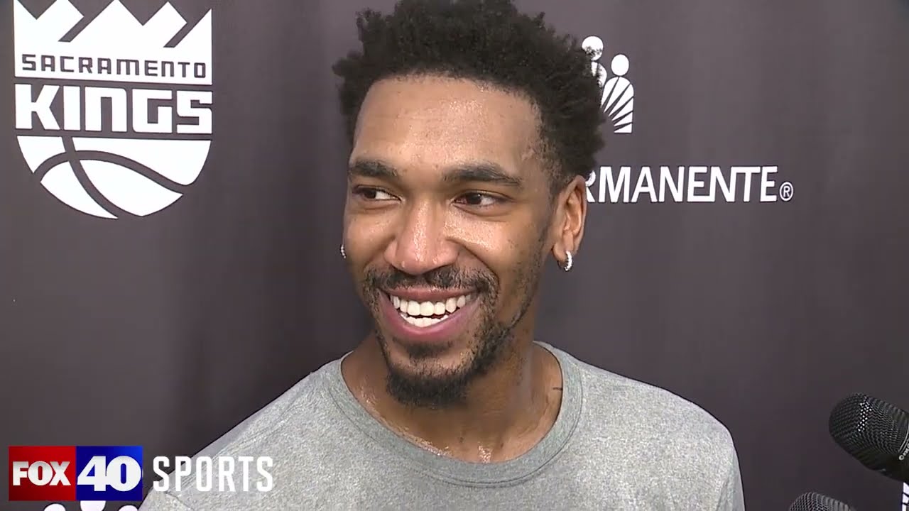 Malik Monk on the Kings excitement, anticipation to meet Warriors in Game 1 of NBA playoffs
