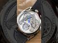De Bethune DB28 XS Steel Wheels 1-Minute Watch Review
