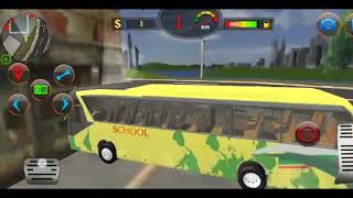 Real School Bus Driving-Off-road Bus Driver 2019 खेले रियल स्कूल बस, ड्राइविंग स्कूल गेम का आनंद लें screenshot 5