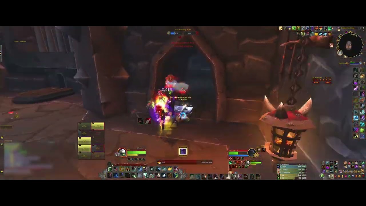 Rogue Highlights Rogue highlights (World of Warcraft Dragonflight assassination rogue ...