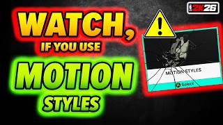 Download Lagu Most Important Motion Styles video on NBA 2K26 MP3