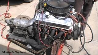 Starting a 454 BBC after 10 Months with Open Headers