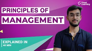 Principles of Management | 14 Principles of Management | Great Learning screenshot 2