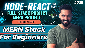 React & Node.js (MERN Stack) Project Tutorial in Hindi | To-Do App for Beginners #mernstack