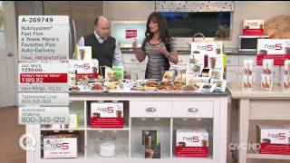 NutriSystem Weight Loss Program   &#39;&#39;Marie Osmond&#39;&#39;  Mentions My weight loss on QVC