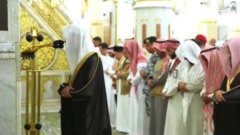 تلاوة فضيلة الشيخ أ.د. #محمد_برهجي من صلاة الفجر الثلاثاء ٢٧ جمادى الأولى ١٤٤٧ هـ. #المسجد_النبوي